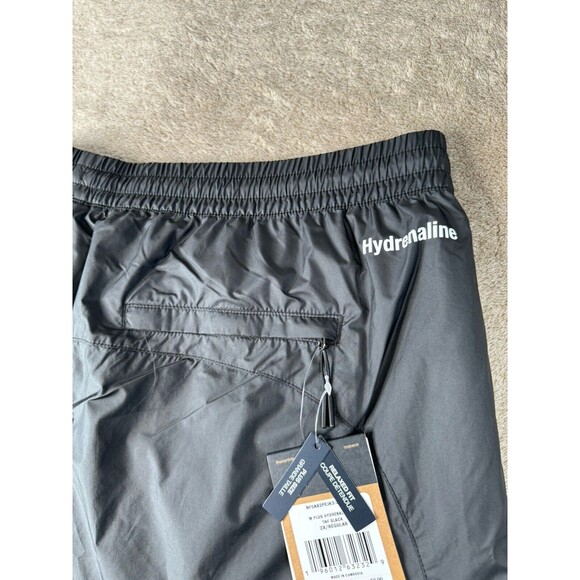 The North Face Hydrenaline Women Plus 2XLActive Shorts Black Hiking Windwall $50 - Picture 9 of 13